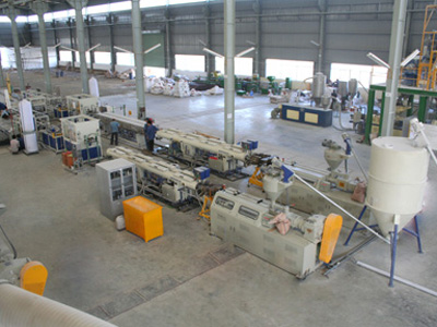 Dây chuyền sản xuất ống PVC 114